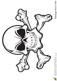 Voici 20 dessins de coloriage tête de mort mexicaine à imprimer gratuitement chez vous. Coloriage Tatouage Rock Tete De Mort