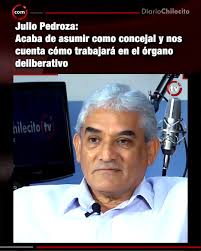 Julio Pedroza acaba de asumir como concejal y nos cuenta cómo trabajará en  el órgano deliberativo