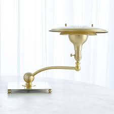 Buy products such as globe electric pratt 20 matte brass desk lamp, 52098 at walmart and save. Saturn Lamp Brushed Brass