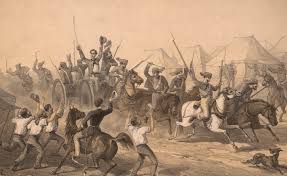 Reportedly, 62,000 lost their lives and another 67,000 were wounded. Sepoy Mutiny Indian Revolt Of 1857