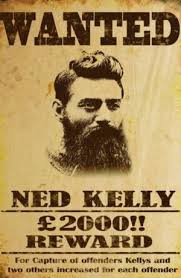 At this time ned kelly was issuing statements to the press, written by joe byrne, in response to his mother's imprisonment and general persecution of his family. Edward Kelly 1854 1880 Wikitree Free Family Tree
