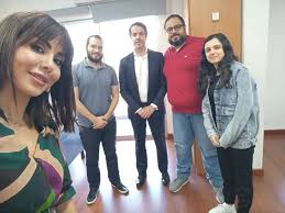 Salma Nehme's Instagram, Twitter & Facebook