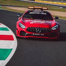 Mercedes Benz Special Occasions Require Special Outfits That S Why We Ve Dressed Our Mercedes Amg Safety Car In Red To Mark Scuderia Ferrari 1000th F1 Grand Prix Congrats On The Milestone