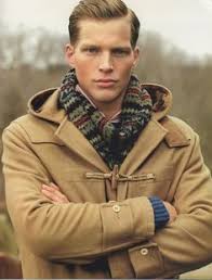 Résultat de recherche d'images pour "duffle coats men"