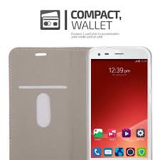 Cadorabo Hülle für ZTE Blade S6 in GRAU ...