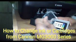 Canon pixma mg3040 printers mg3000 series full driver & software package (windows) details this file will download and install the drivers, application or manual you need to set up the full functionality of your product. How To Change Ink Or Cartridges Printer Canon Pixma Mg3040 Or 3000 Series By Zakir Papon