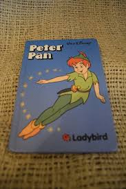 Walt Disney S Peter Pan Ladybird Book Etsy Ladybird Books Peter Pan Disney Ladybird