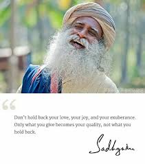 Sadhguru Nature Quotes Inspirational Mystic Quotes Nature Quotes