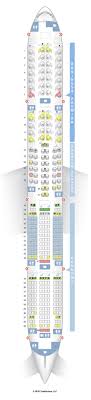 Seatguru Seat Map Air New Zealand Boeing 777 300 773