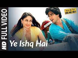 Full Video Yeh Ishq Hai Jab We Met Kareena Kapoor Shahid Kapoor Shreya Ghoshal Youtube Jab We Met Kareena Kapoor Shahid Kapoor Dance World