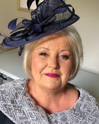 Beautiful Donna! 💙 @donna.mcclelland Hair and make-up ready and looking  absolutely radiant for the wedding of her son & daughter-in-law 💒 Such a  fab morning spent with Donna and her crew, best