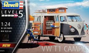 Altijd al een volkswagen t1 camper willen hebben, maar niet de financiële middelen tot je beschikking om zo'n kleinood aan te schaffen? Revell Vw T1 Camper Bausatzvorstellung Das Wettringer Modellbauforum