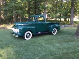 Image result for Green 1952 Truck