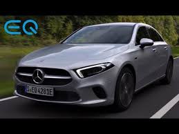 2020 Mercedes A Class Sedan Plug In Hybrid A 250 E Youtube