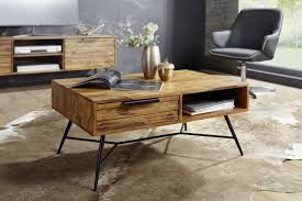 Did you scroll all this way to get facts about couchtisch eckig? Wohnling Couchtisch 87 Cm Wl5 583 Aus Sheesham Massivholz Und Mattschwarzem Metall Tv Table Couchtisch Holz Wohnzimmertische Tisch