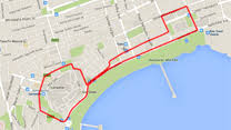 Home of the #streetfighters bakucitycircuit.com. Street Circuit Layout For Azerbaijan Race Revealed F1 Fanatic