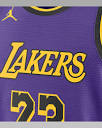Los Angeles Lakers Statement Edition Men's Jordan Dri-FIT NBA ...