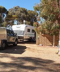 Ardrossan caravan park, ardrossan picture: Ardrossan Caravan Park Drive Through Ensuite Powered Site