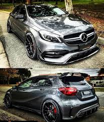 Mercedes Benz Amg A45 4matic Mercedes Car Mercedes A45 Mercedes A45 Amg