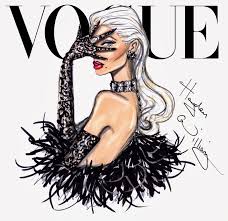 They Tried To Put Me On The Cover Of Vogue Original Hayden Williams Fashion Illustrations Hayden Williams 2 0 1 4 Hayden Williams Vogue Illustrations