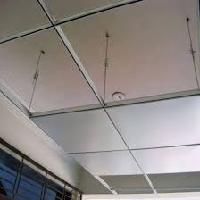 How To Install A Suspended Ceiling Engineering Discoveries Suspended Ceiling Ceiling Fluorescent Light Fixture