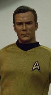 Sean Dabbs 1/6 Captain Kirk Star Trek TOS head sculpt HOT TOYS QMQ