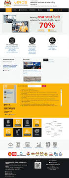 Info kekosongan ini adalah seperti yang diiklankan. Malaysian Institute Of Road Safety Research Miros Site Info
