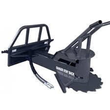For the farmer who is looking to clear a section for planting or redevelopment, this spartan equipment tree saw attachment could be a good option. Spartan Equipment Skid Steer Tree Saw Reviews Youthful Home