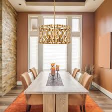 Whether you want your dining room to be elegant and formal or cozy and friendly, modern dining room lighting fixtures can be used to complete the ambiance. Dining Room Lighting Shop By Room