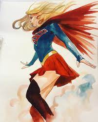 Supergirl By Stephanie Hans Supergirl Comic Supergirl Batwoman