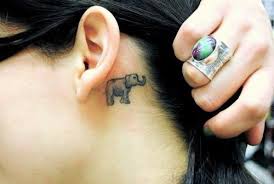 Maybe you would like to learn more about one of these? 15 Elephant Tattoos Behind The Ear