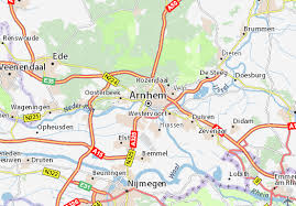 10 day mixed men and women's trip: Michelin Landkarte Arnheim Stadtplan Arnheim Viamichelin