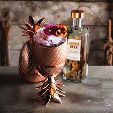Embrace the pineapple as a traditional symbol of hospitality by serving up your best cocktails in the w&p pineapple cocktail tumbler. The Absolut Elyx Copper Pineapple Is Much More Than A Strong Drink Absolut Elyx Driving Miss Daisy Absolut Elyx Copper