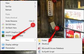 Rétablir la page d'accueil you tube à partir du bureau créer un raccourci de facebook sur mon bureau raccourci chaine youtube Comment Creer Un Raccourci Sur Le Bureau Pour Verrouiller Votre Pc Windows 10 Azur Plus
