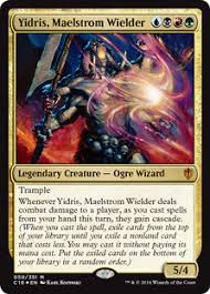 Whenever you're making a deck with counterspells, you want the majority of them to cost 2 mana or less. Commander 2016 Edition Decklists Magic The Gathering