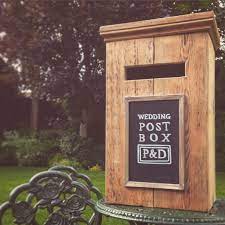 tps_headerwe are sure that mailboxes or postboxes will add some elegance and style to your wedding. Rustic Wedding Post Box Wedding Post Box Wedding Card Post Box Diy Wedding Post Box