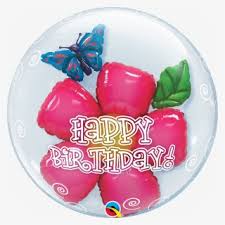 Image result for happy birthday happy birthday balloon bouquet local delivery ly. Birthday Flower Balloon Flowers Bubbles Balloons Png Image Transparent Png Free Download On Seekpng