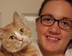 My cat keep scratchscratching herself red until she bleed. Round her neck,  ears and chin. Any idea what wrong with her. Thanks