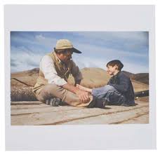 Ernest Hemingway with his son Gregory, Sun Valley, Idaho, USA 1941 | Robert  CAPA