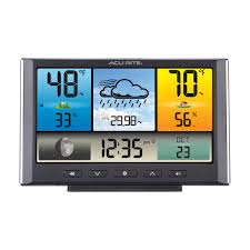 Has been added to your cart. Acurite Digital Weather Forecaster With Color Display 02098 Walmart Com Walmart Com