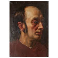 Similar Items to Early 19th c. Portrait of a Roman Man