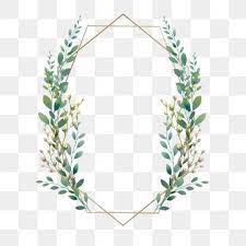 Beauty Png Vector Psd And Clipart With Transparent Background For Free Download Pngtree Green Leaf Background Flower Frame Leaf Background