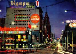 Australia Victoria Melbourne 01 1974 Front Australia Night On Earth Melbourne