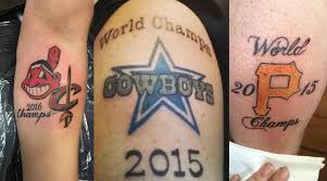 Amerikas beste langstreckenläuferin shelby houlihan wird die nächsten beiden olympischen spiele wegen einer dopingsperre verpassen. Premature Championship Tattoos Psychology Behind Fans Tats Sports Illustrated