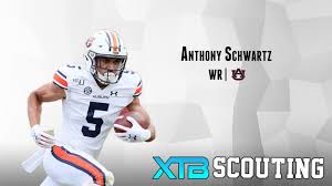 Anthony schwartz was in tampa, training with devonta smith at yo murphy performance where henry ruggs iii and noah igbinoghene trained last year. Scouting Notes Anthony Schwartz Wr Auburn Xtb Scouting