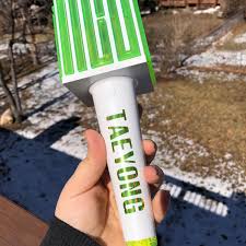 Custom Kpop Lighstick Decals Etsy Custom Nct Stick Photo