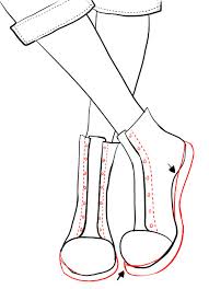 How to draw dynamic sneaker design transcript: How To Draw Shoes From The Front Easy Drawing Tutorial Easy