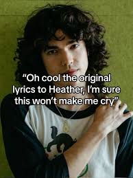 Heather Conan Gray Original Verse