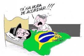 Resultado de imagem para IMAGENS ACORDA BRASIL 