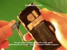 Freeunlocks, a leading provider of sonyericsson unlock codes can locate your sonyericsson … Rogers Sony Ericsson W300i Unlock By Code Globalunlock Coi Youtube